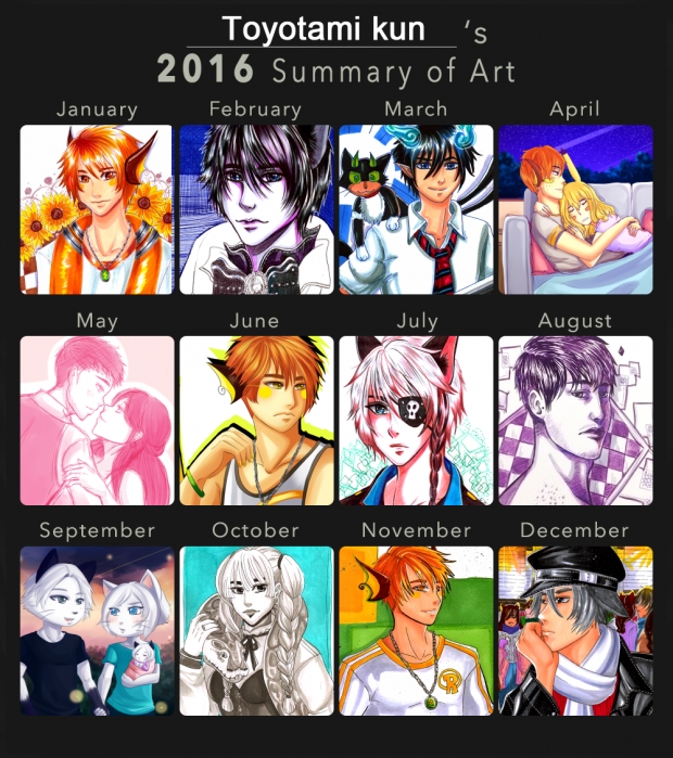 Tmk: 2016 Art Summary.