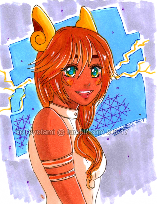 "I make another appearance!"