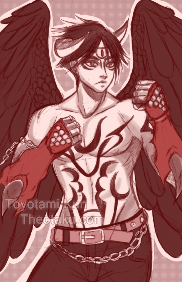 Devil Jin [Sketch]