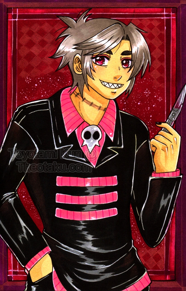 The Kid with the scalpel.