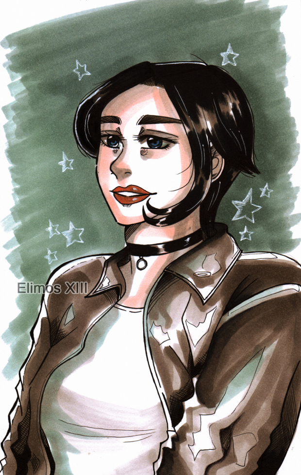 You remind me of Saya...