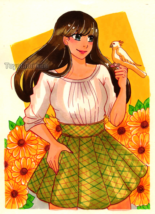 Quality time with my cockatoo