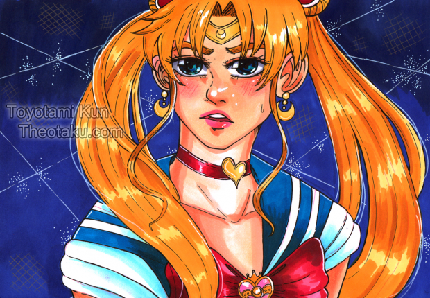 sailor moon redraw