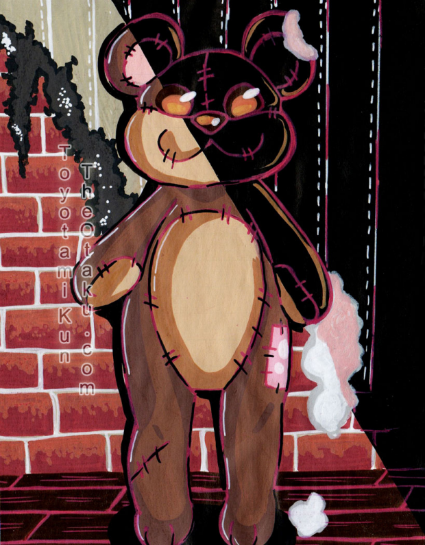 Lost Bear Stands....