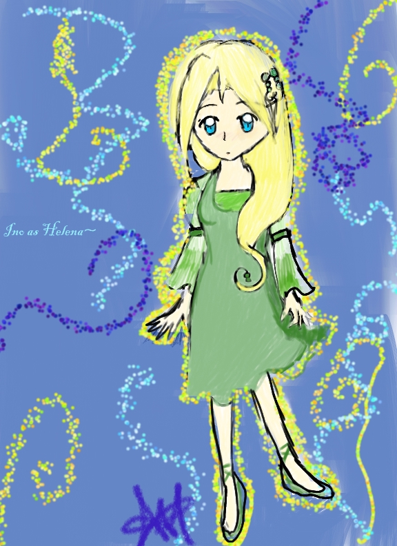 Magic Ringer contest: Ino as Helena