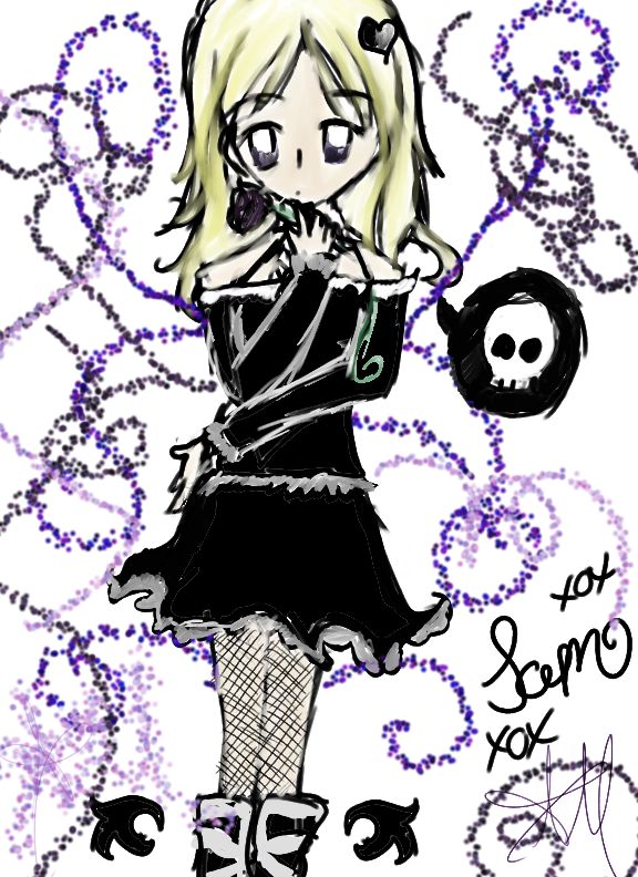 sammi Avi art-colored version~