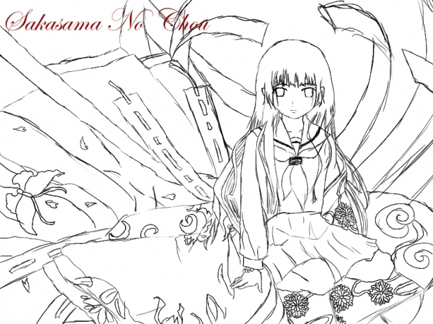 Enma Ai-lineart