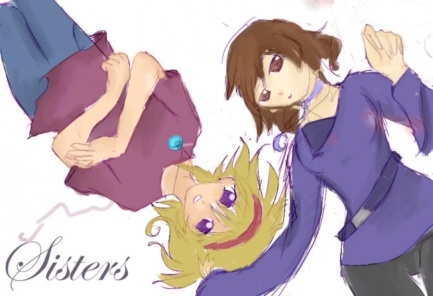 Kai and Hinata~Colored