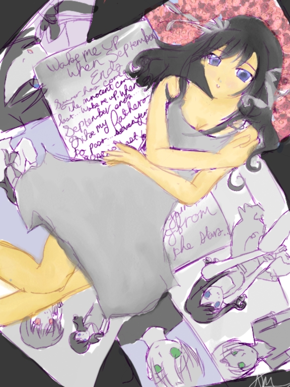 ~Wake me up when September ends-Harumi