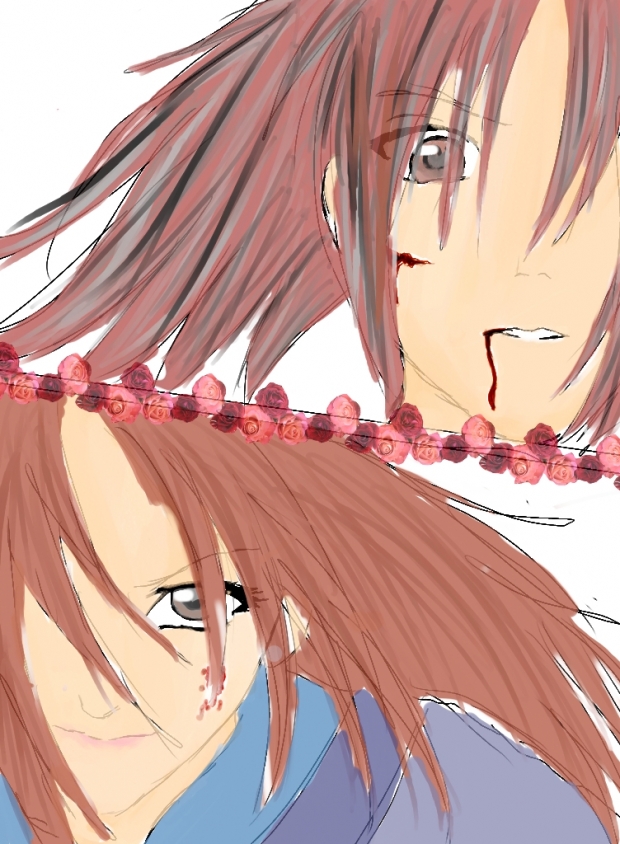 The two sides of Aki~