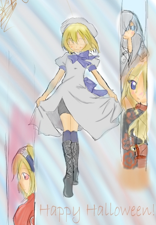 Happy (LATE) Halloween! ^_^