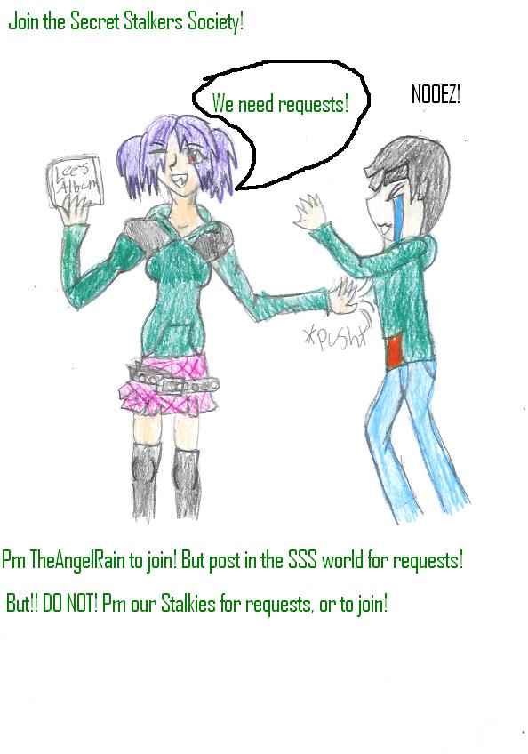 Secret Stalkers Society!  LOOK