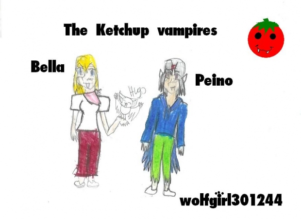The Ketchup Vampires