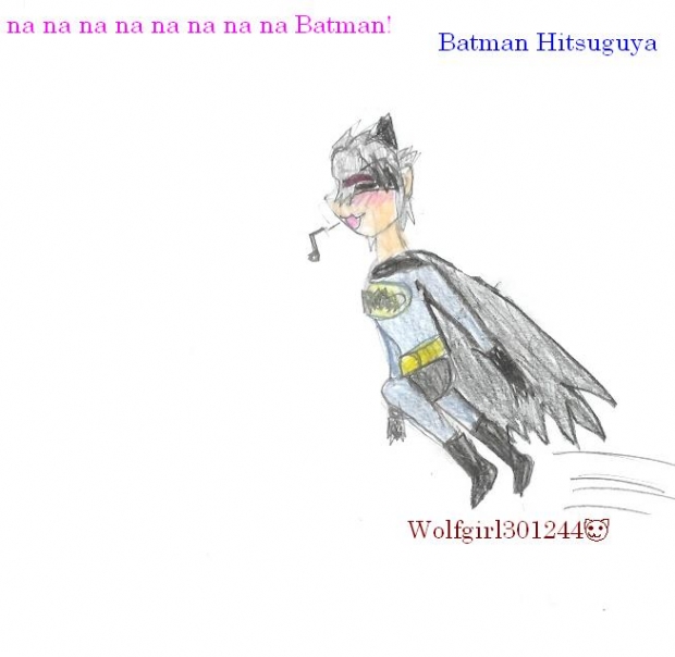 Batman Hitsuguya for supersaiyanjounin