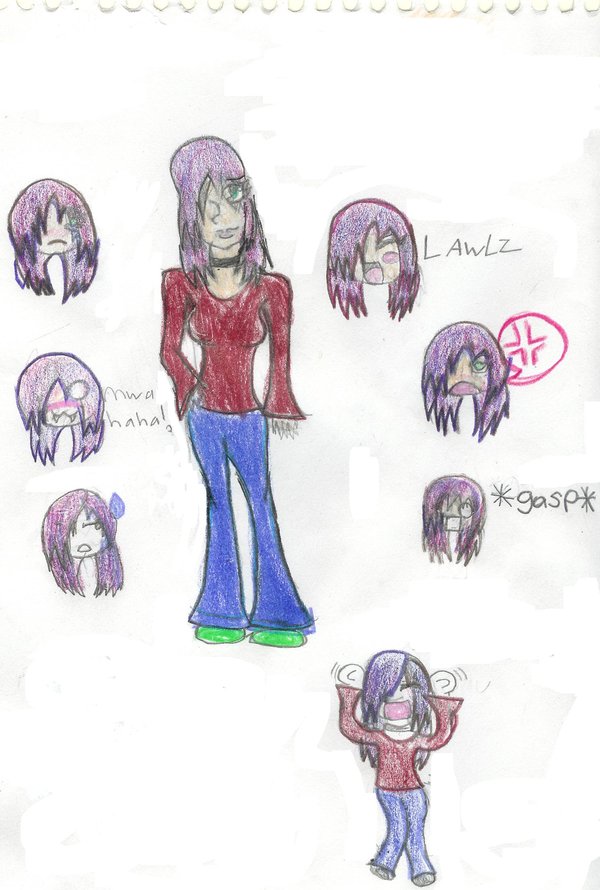 Nikki of The Akatsuki