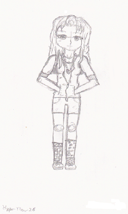 The Girl With No Name