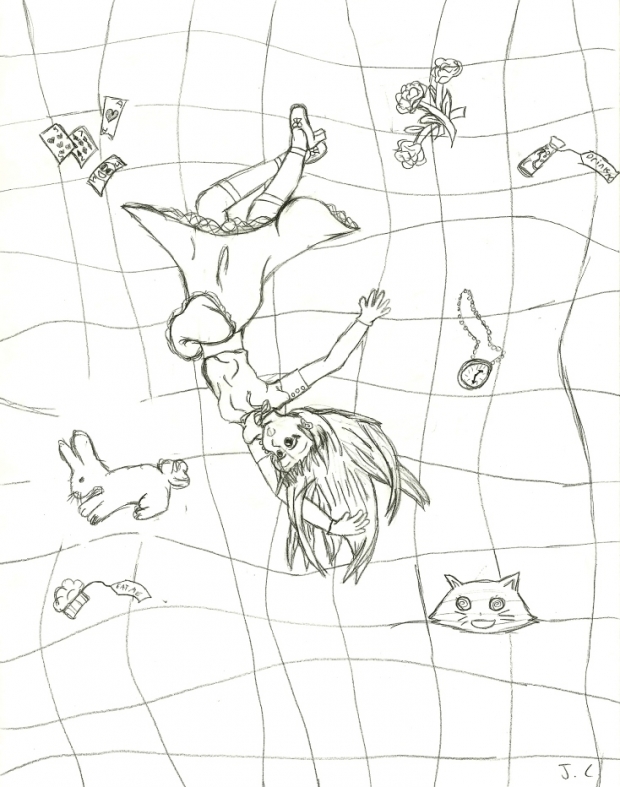 Down the Rabbit Hole (sketch)