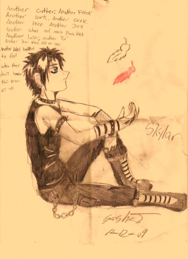 Skylar {Midnights End}