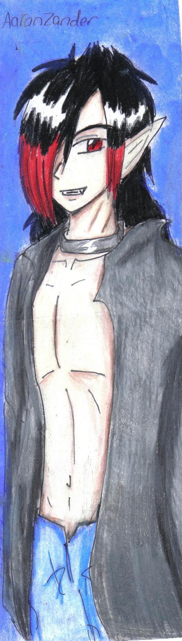 Aaronzander for Blood Moon Wolf