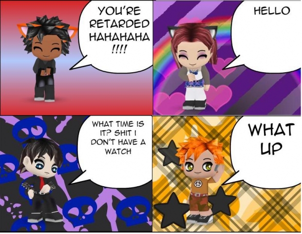 Midnights end chibis