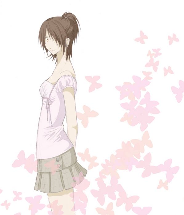 Hiromi And Butterflies