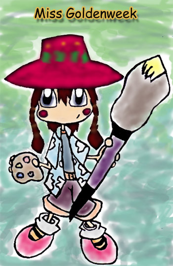 Miss Goldenweek - Happy Colours!