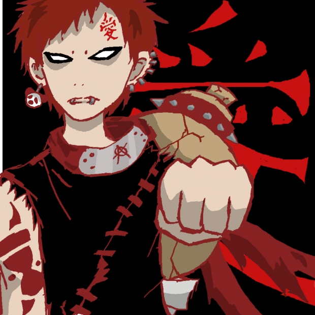 Gaara of the Punk