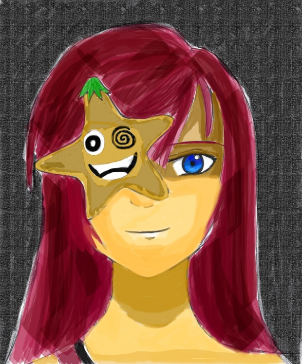 Kairi's Halloween Town Mask - Practice