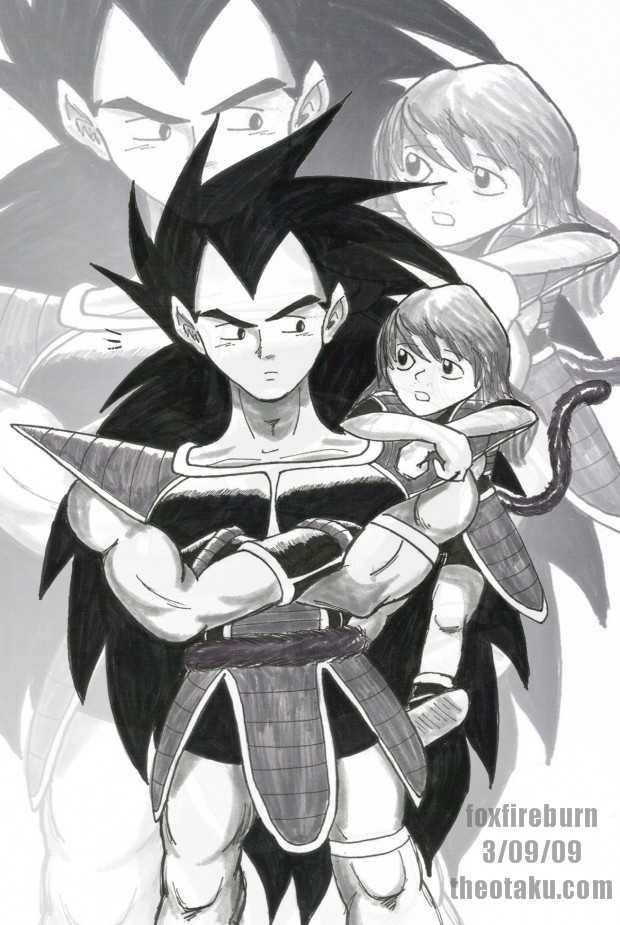 F.G Bura questions Raditz