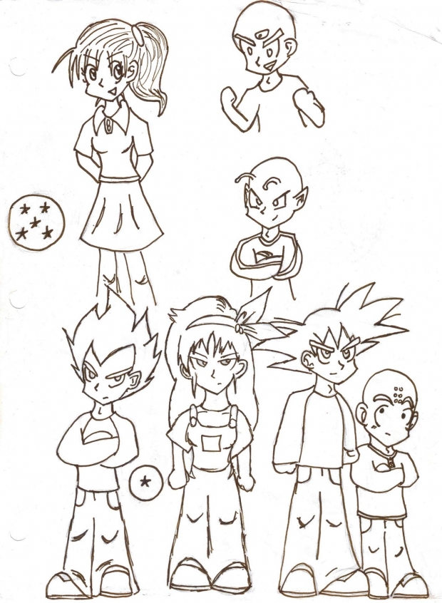 dbz, back in the day