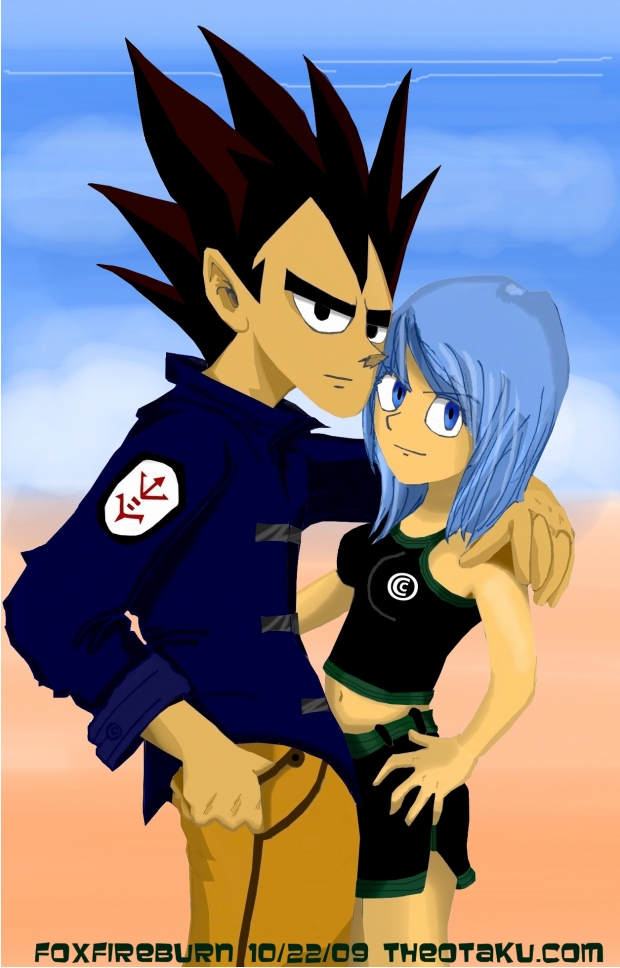 Vegeta & Bulma
