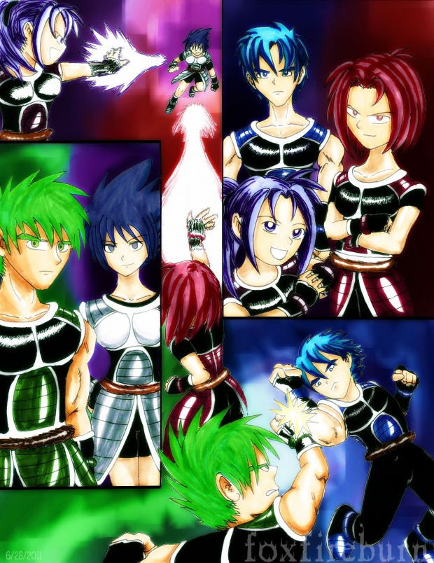 Versus - Saiyan OC's