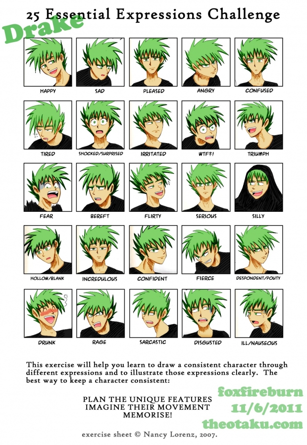 25 Expressions - Drake