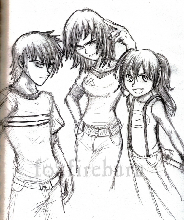 Saiyan Trio - KH Style