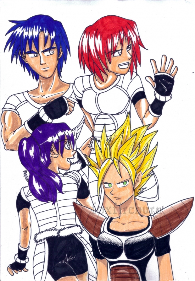 WIP - D.S's Saiyans