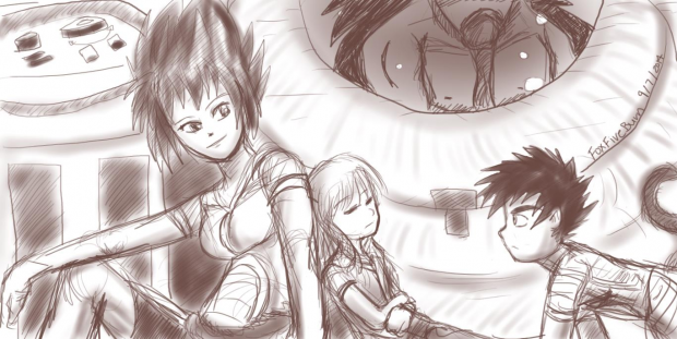 F.G While you slept...