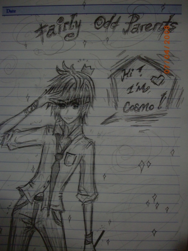 Cosmo?~fairly odd parents?!