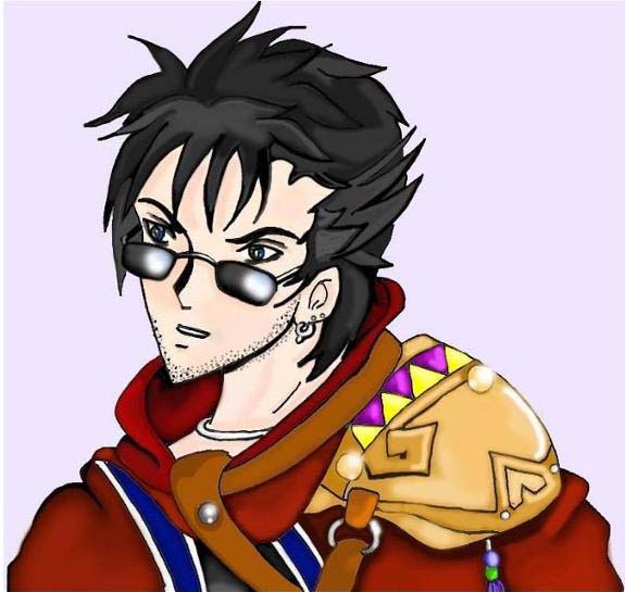 Auron Ffx