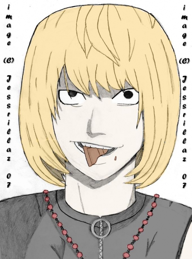 -Death Note: Mello Chocolate-