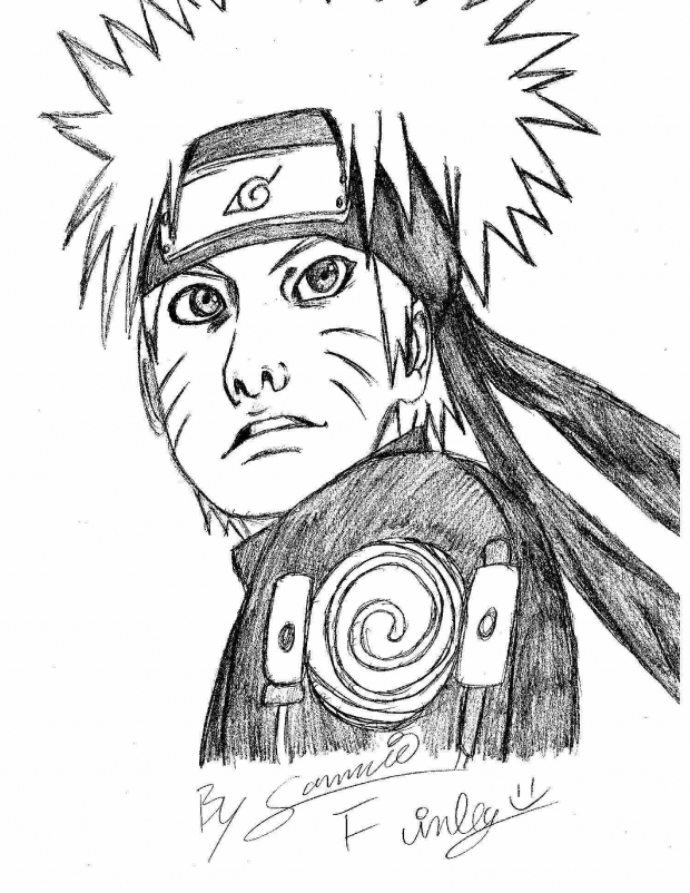 Realistic Naruto