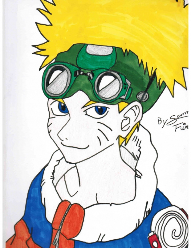 Naruto color