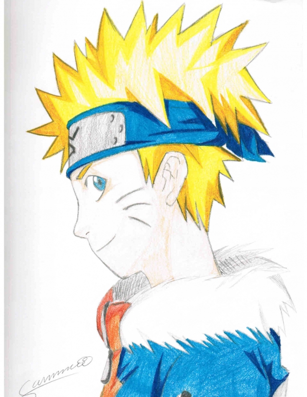 Naruto Portrait