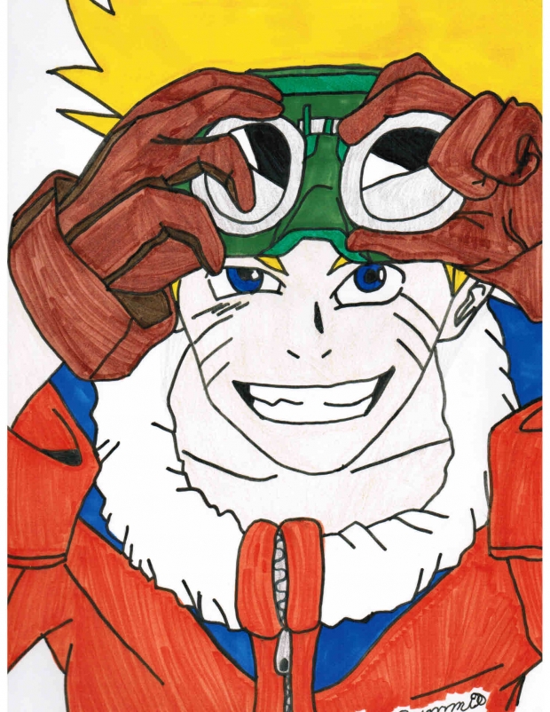 Naruto with Goggles