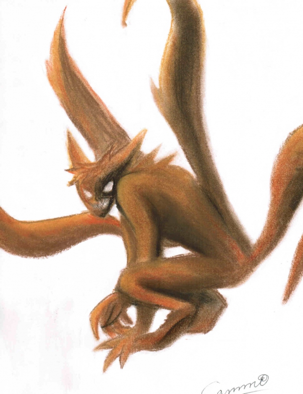 Kyubi Naruto Four Tails