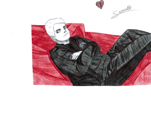 Too relaxed...*tackles* >:D