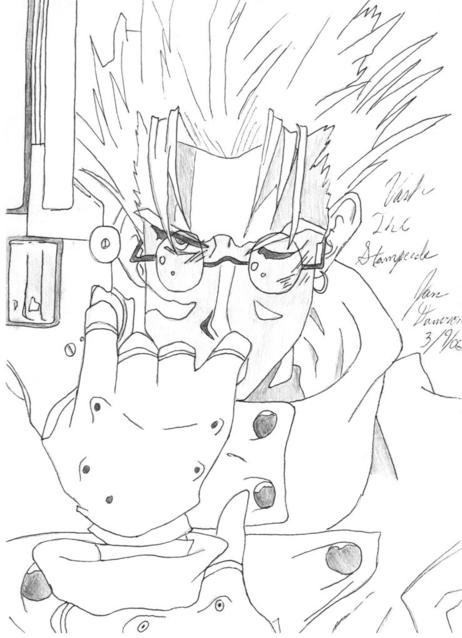 Vash The Stampede