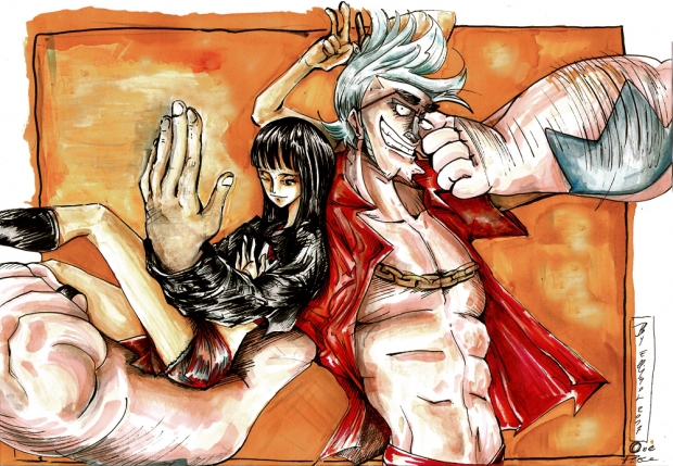 The Demon and The Cyborg