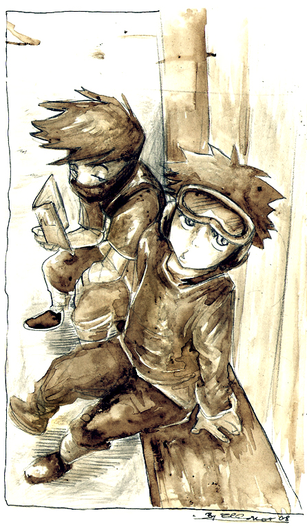 Kakashi and Obito