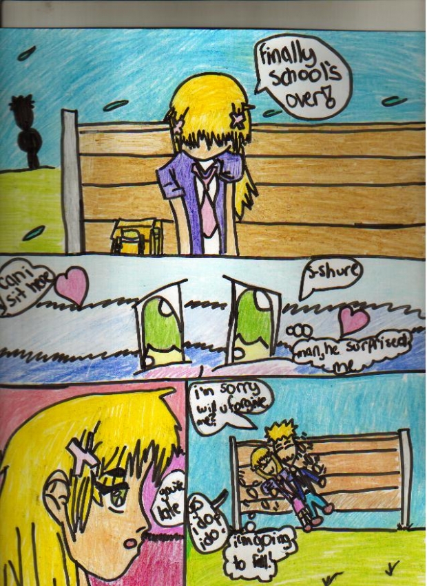 My Comic (pic) for leeluver1 contest