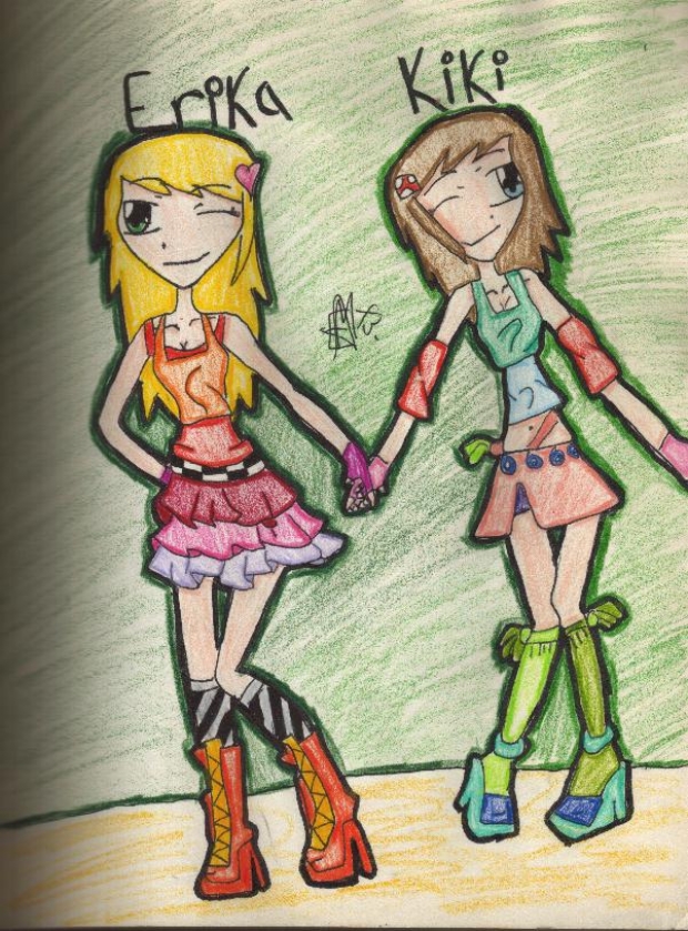 Kiki And Erika